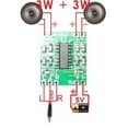 thumbnail image 6 of PAM8403 Mini 2 Channel 3W Stereo Class D Audio Power Amplifier Module Board, 6 of 6