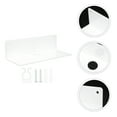 thumbnail image 4 of MasteelfCA 1Pc Wall-mounted Storage Stand Speaker Shelf Versatile Acrylic Bracket, 4 of 9