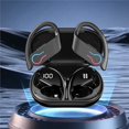 thumbnail image 4 of 3X Auriculares Deportivos Q63 Bluetooth 5.3, Inalámbricos, Intraaurales, 200 H de Autonomía, IPX7, Resistentes Al Agua, Estéreo HiFi, para Juegos., 4 of 8