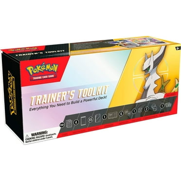 Pokemon TCG: Trainer’s Toolkit 2023 - 4 Packs, Promos, Accessories