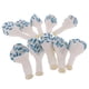 thumbnail image 5 of Paquete de Látex con Huellas de Bebé O Niño Baby Shower Decoración de Revelación de Género 10" Azul yotijar Globos de látex, 5 of 10