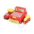 thumbnail image 4 of Children Cash Register Toy, Mini Cash Register Toy Burr Free Reliable Simulation Fall  Safe  for Household, 4 of 8