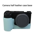 thumbnail image 2 of CIYISON AntiSlip Camera Protective Case Half Shock Absorption Cover for ZV-E10 II, 2 of 20