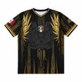 thumbnail image 5 of DXSCSE Mexico Soccer Jerseys Men, Breathable Mexico Jersey Shirt, Soccer Jerseys Crew Neck Short Sleeve Mexico Shirts T-Shirt for Game Day White XL, 5 of 6