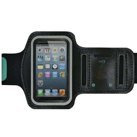 Slim Lightweight Water Sweat Resistant Sports Armband with Key Holder for iPhone 5 5S