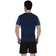 thumbnail image 3 of Playera Deportiva Azul para hombre Miles Sportswear Trainer azul M Miles Sportswear Trainer, 3 of 5