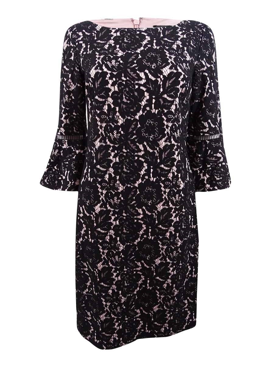 jessica howard lace sheath dress