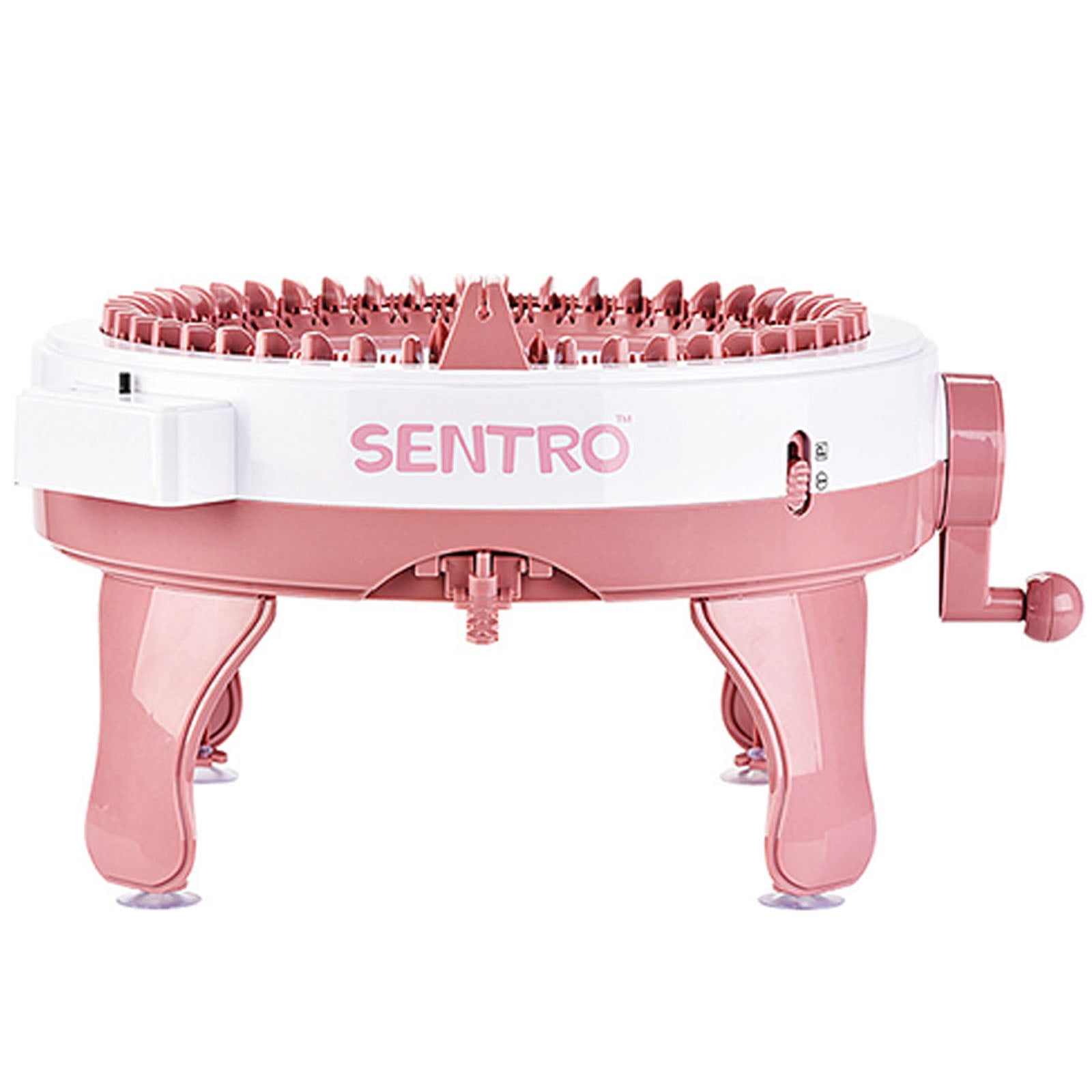 SENTRO Knitting Machine,  48 Needles and Smart Weaving Loom DIY Knit Loom Machine Kit  Smart Crochet Loom for Beginners and Adults