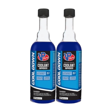 VP Racing Fuels Radiator Systems Temperature Cool Down, 16 Ounces (2 Pack)