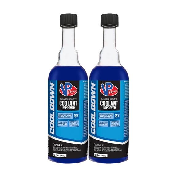 VP Racing Fuels Radiator Systems Temperature Cool Down, 16 Ounces (2 Pack)