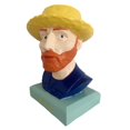 thumbnail image 3 of Head Planter Face Flower Pot Novedad Jardinería Maceta Maceta Lovely Resin Flower Planter para interior Escritorio al aire libre Alféizar Decoración kusrkot florero, 3 of 8
