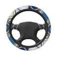 thumbnail image 4 of YFYANG Universal Elastic Dream Gear Car Steering Wheel Cover, Non-Slip Sweat Absorbent, 4 of 8