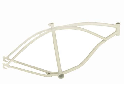 beach cruiser bike frame