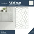 thumbnail image 7 of FloorPops Boardwalk 12 in. x 12 in. Peel and Stick Virgin Vinyl Floor Tiles (10-Pack), 7 of 7