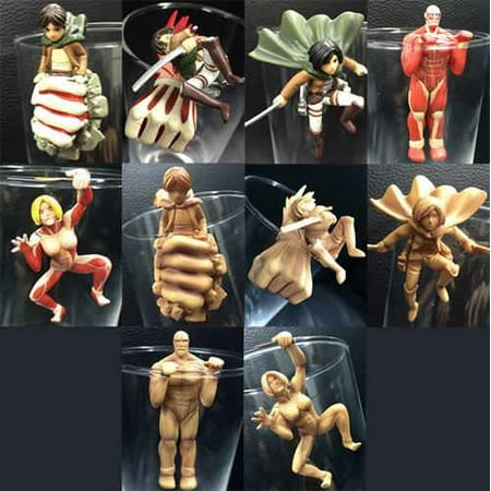 Attack on Titan Glass Of Titan Series Collectible Ochatomo Figures (1 Blind