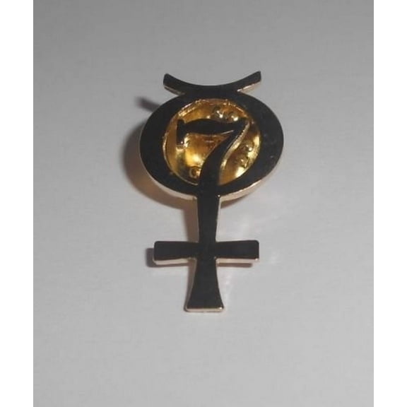 Mercury Program Lapel Pin Official Nasa Space Program Edition