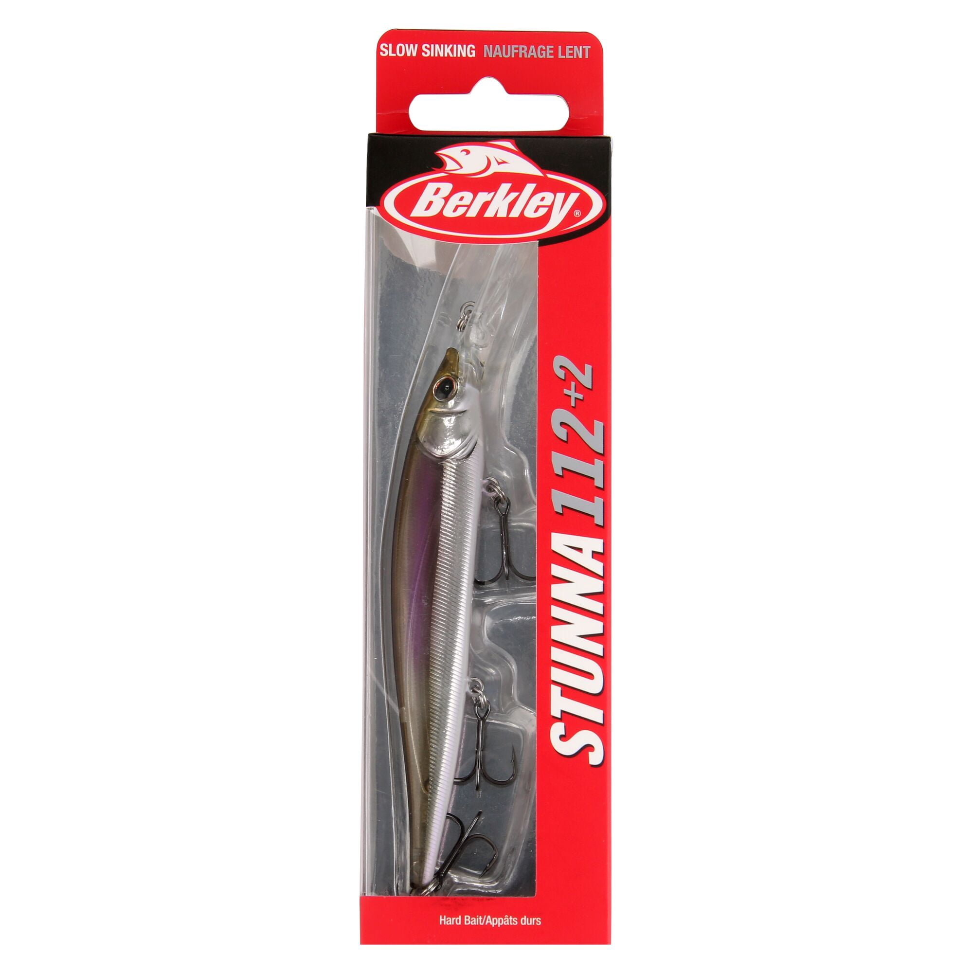 Berkley Stunna, 4.4 in, Jerkbaits, Wakasagi (1 Count)