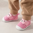 thumbnail image 4 of JOINFREE Baby Boy Girl Walk Shoes Wide Slip On Crib Shoes Breathable Sneakers, 4 of 8