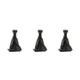 thumbnail image 3 of relayinert Gear Knob Leather Car Gear Lever Automobile Repair Accessory Replacement for 307/206/406 3Set, 3 of 6