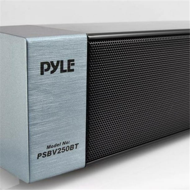 PyleHome PSBV250BT - Barre de Son - pour home Cinéma - Sans Fil - Bluetooth - 40 Watts - Noir