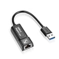 thumbnail image 1 of Mistaha Portable Network Card Converter USB3.0 to RJ45 Gigabit Network Card Adapter High-speed Transmission Wide, 1 of 8