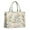 Pioneer Flower Floral-2, variant on Large Capacity Tote Bag,Pioneer Flower Floral Print Pattern Handbag Fashion Luxury Tote Bag,15.7"x13"x 5.1" Inches,Laptop Compatible