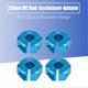 thumbnail image 3 of Adaptateur de moyeu hexagonal universel 12 mm pour voiture télécommandée HSP Sakura à l'échelle 1/10 (5 mm, bleu), 3 of 4