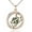 Leo (7.23-8.22), Special Edition - Birthstone Peridot Green, variant on Leafael "Superstar Zodiac Constellation Pendant Necklace Made with Premium Crystal December January Birthstone Horoscope Jewelry, Capricorn, 14k Rose Gold Plated, 18"+2"