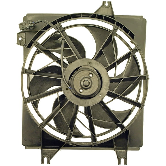 Dorman 620-720 Engine Cooling Fan Assembly for Specific Hyundai Models
