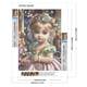 thumbnail image 2 of Pintura de diamante 5D DIY taladro redondo completo Lolita niña decoración del hogar 30x40cm, 2 of 9