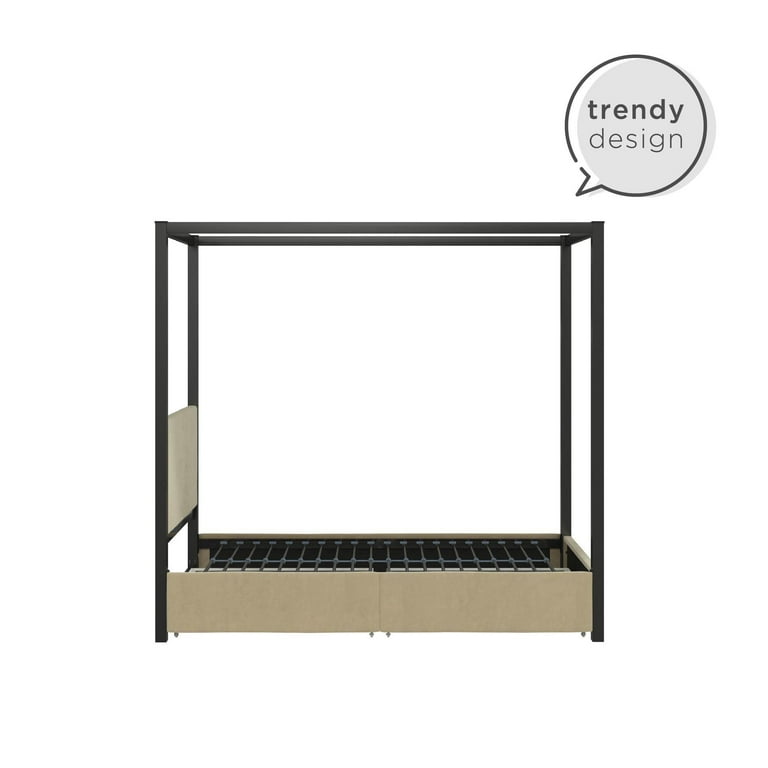 Little seeds sparrow canopy cheap bed with storage