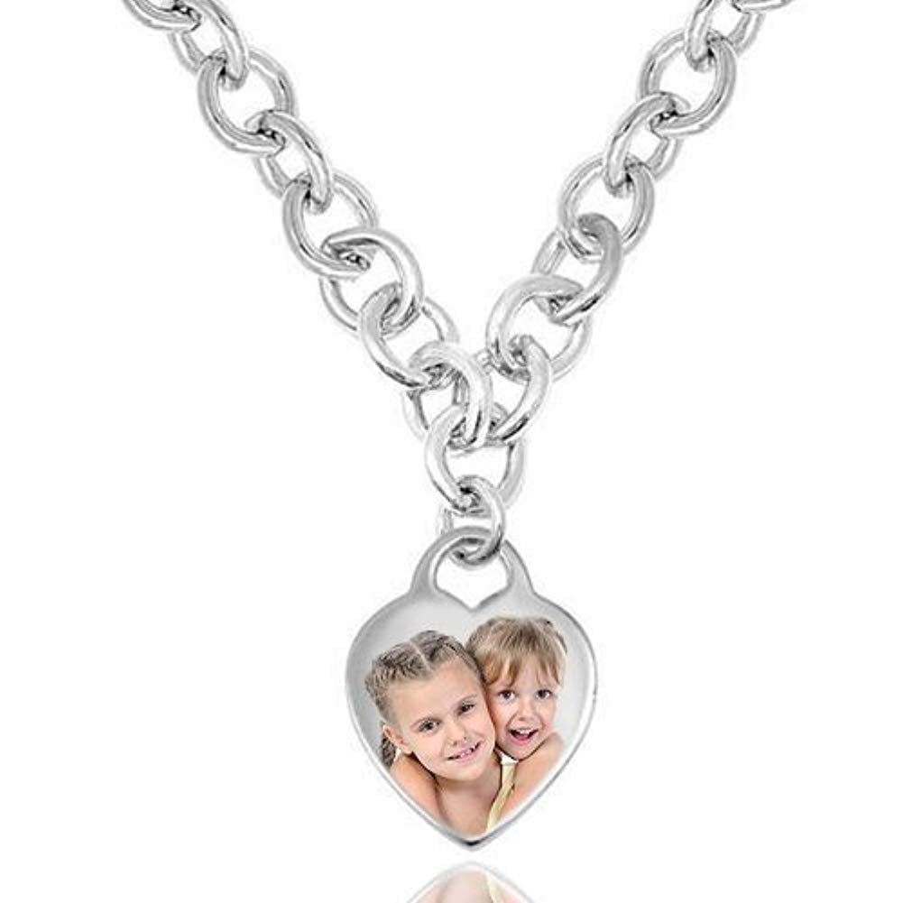 Sterling Silver Tiffany Style Heart 
