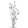 thumbnail image 1 of Zingz & Thingz 57070474 Bougeoir Calla Lys Argent, 1 of 1