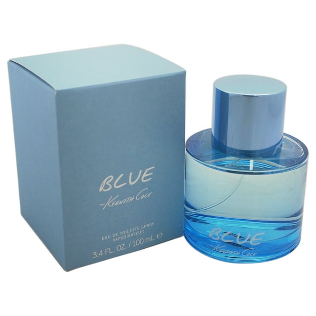 Kenneth Cole Blue by Kenneth Cole for Men - 3.4 oz EDT Spray