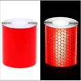 thumbnail image 2 of 1pcs- Reflective Decal Safety Warning, Sticker Tape For Car, Motorcycle, 2 of 4