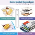 thumbnail image 2 of Chef Compact Vacuum Sealer, Food Preserver Vacuum Sealer Handheld, Innovative Vacuum Sealer, Portable Freshness & Storage for Fruits, Fridge, Freezer, Leftovers, 2 of 7