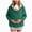 Q401-Green, variant on NOLDARES Maternity Coat Women's Kangaroo Sweatshirt for Mom and Baby Carrier Maternity Coat Fleece Jacket 3-In-1 Thicken Fleece Jacket,Zip Panels,Clothing(Q401-Red)