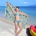 thumbnail image 7 of Dreamtimes Branches Berries and Leave Beach Towel Quick Dry Absorbent Bath Towels Sandproof Lightweight Towel for Gym Yoga Sports Swimming 31x71in, 7 of 7