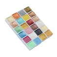 thumbnail image 3 of 24 Pcs Watercolor Paint, Metallic Macaron Solid Pearlescent Watercolor Paint Set For Students Kids Beginners, 3 of 8