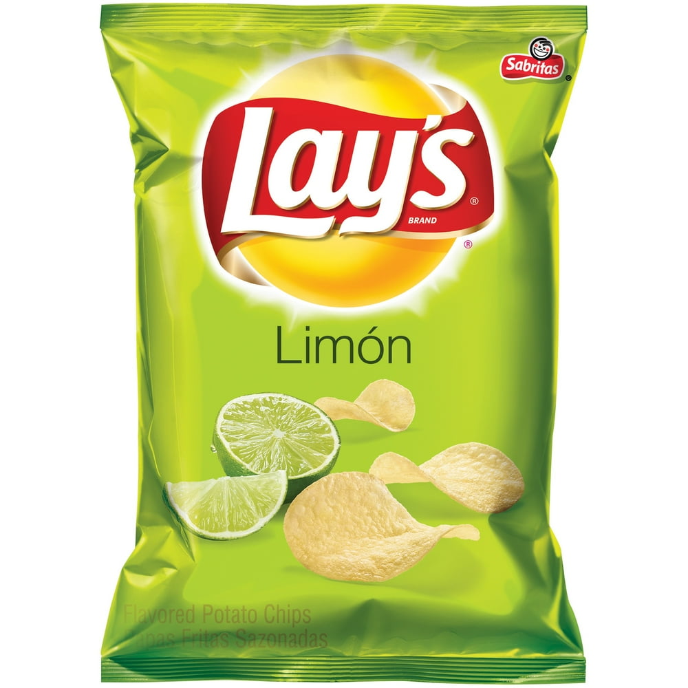 Lay's Limon Potato Chips 1.75 oz. Bag