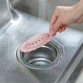 thumbnail image 3 of Grandest Birch Durable Silicone Flower Hollowed Sink Strainer Filter Bath Kitchen Drain Cover Flower Shape Hollowed Waste Stopper, 3 of 8