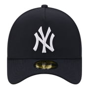 Men's New Era Navy New York Yankees A-Frame 59FORTY Fitted Hat