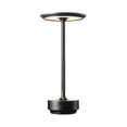 thumbnail image 2 of Cordless Table Lamp Dimmable Waterproof Metal Usb Rechargeable Table Lamps -1pcs, 2 of 5