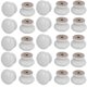 thumbnail image 1 of Uxcell Tirador de Puerta de Mueble de Cocina de Madera, Manija de Agarre 35x26mm, 25 Piezas, 1 of 4
