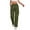Army Green, variant on Bloomae Women's Hiking Pants Lightweight Quick Dry Cargo Pants Elastic High Waisted Petite/Regular/Tall Casual Work Travel Safari Clothes with Multi-Pockets Army Green M