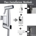 thumbnail image 6 of CAMOTUSE Stainless Steel Handheld Bathroom Spray Shower Head Toilet Shattaf Hose for Portable Travel – Compact & Durable Shattaf, 6 of 8