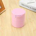 thumbnail image 2 of Eyelash Glue Storage Tank Eyelashes Extension Glue Adhesive Stand Jar Activated Sealed Box 4 Cells Container Pink, 2 of 8