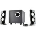 Cyber Acoustics 2.1 Speaker Sound System with Subwoofer, CA3610