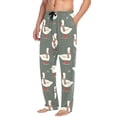 thumbnail image 2 of FORMRS Mens Pajama Pants with Pockets Soft Cotton Sleepwear Lounge Bottoms, Sizes S-2XL, Winter Goose, 2 of 7