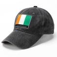 thumbnail image 2 of Gorra de béisbol YVJCJV Copa Mundial 2026 bandera de Costa de Marfil, 2 of 7